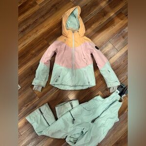 Obermeyer Girls Winter Jacket & Bibs